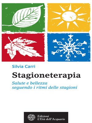 cover image of Stagioneterapia